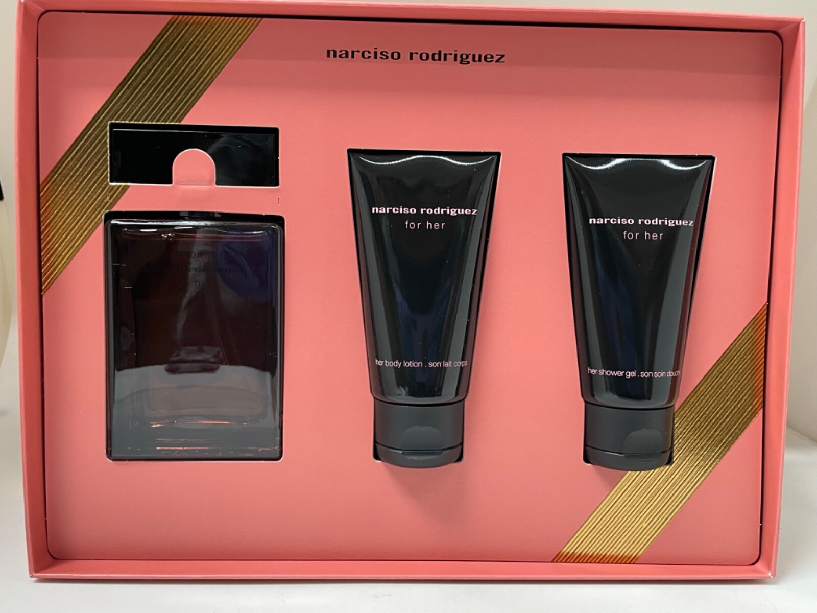 Narciso Rodriguez MUSC NOIR ROSE for Her 1.6 oz- 50ml EDP Spray