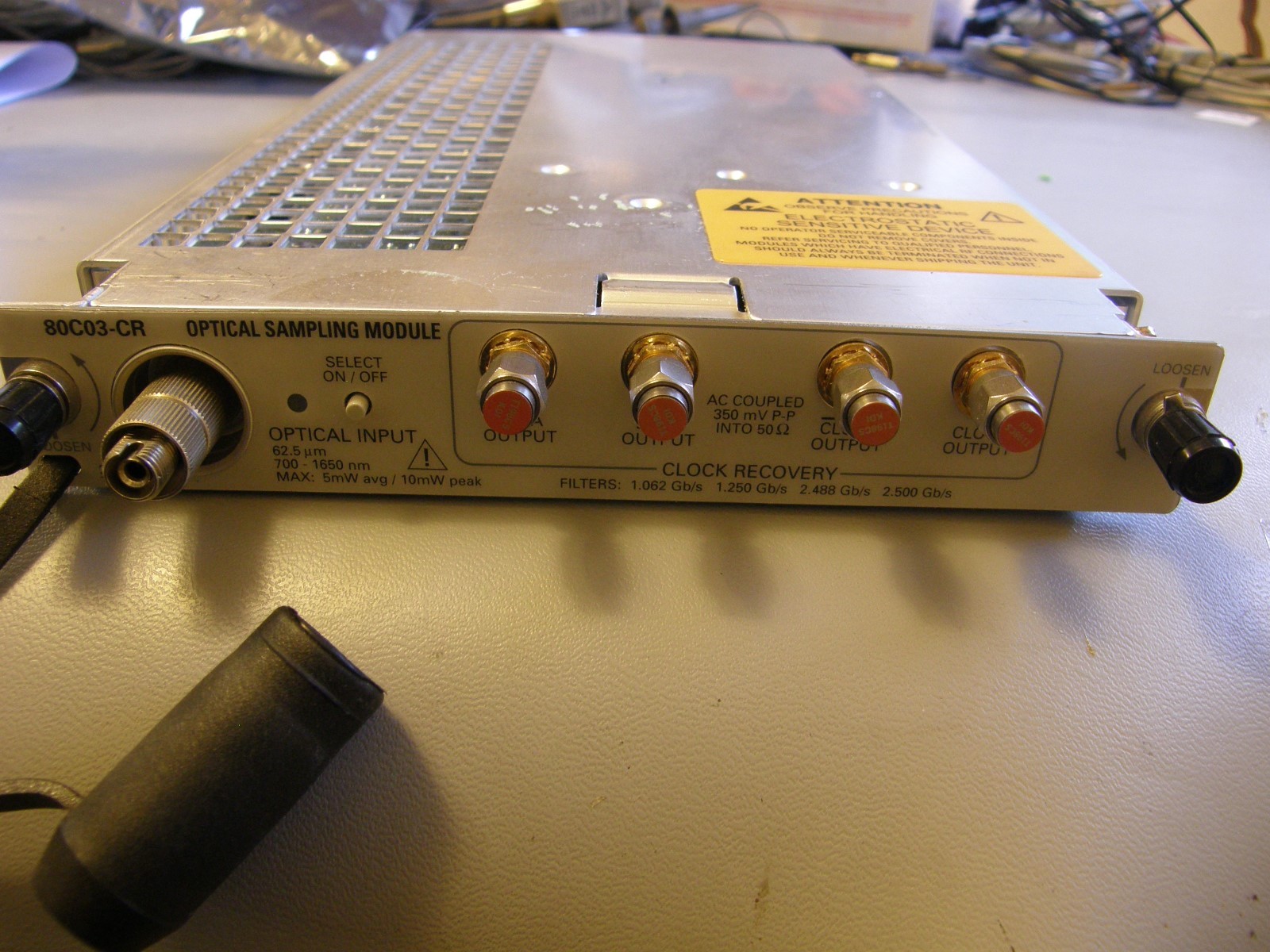 TEKTRONIX  80C03-CR Optical Sampling Module