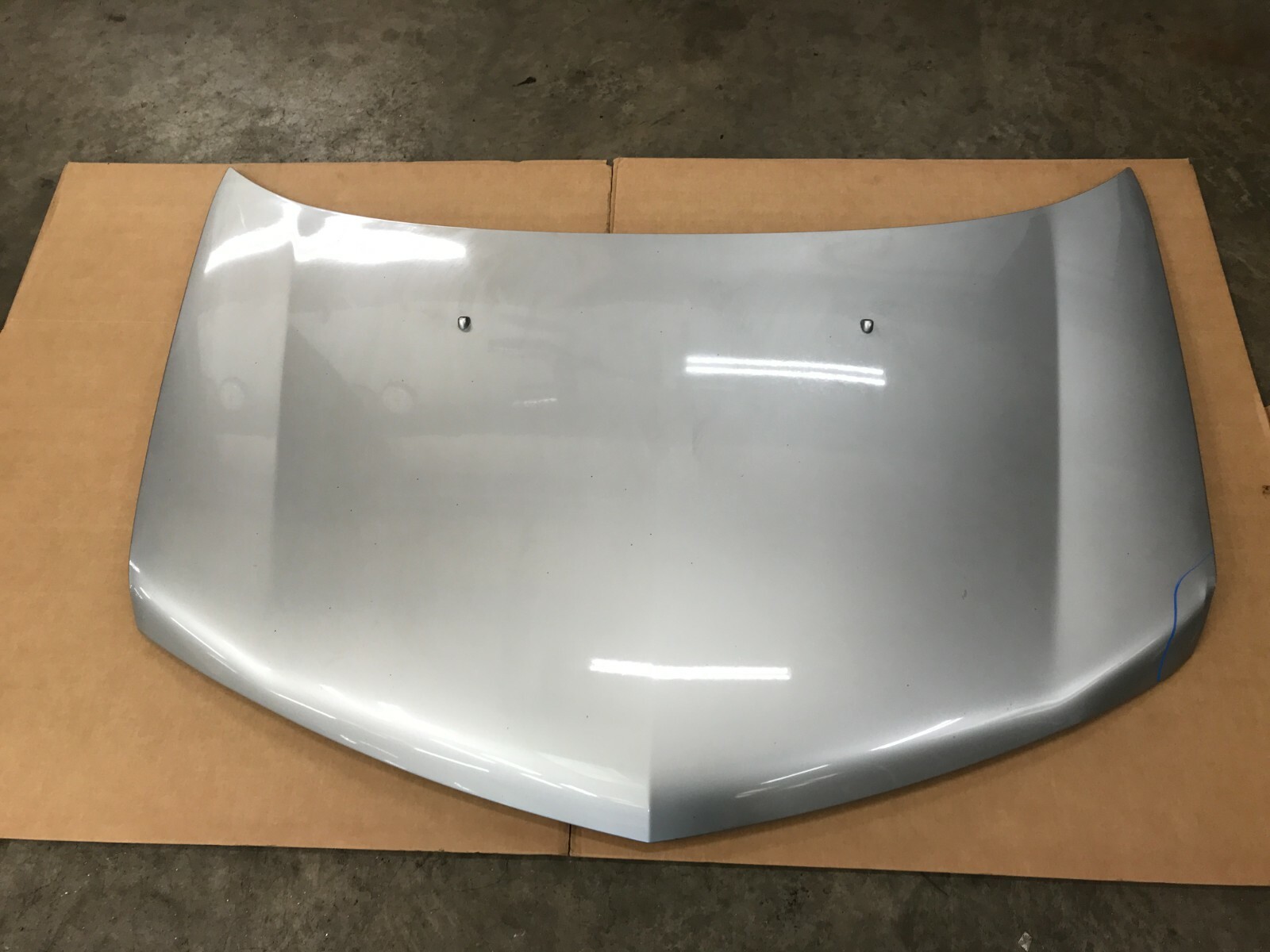 ホンダ　パーツカタログ　MDX 07-13 ACURA MDX FRONT HOOD BONNET PANEL ENGINE COVER SILVER