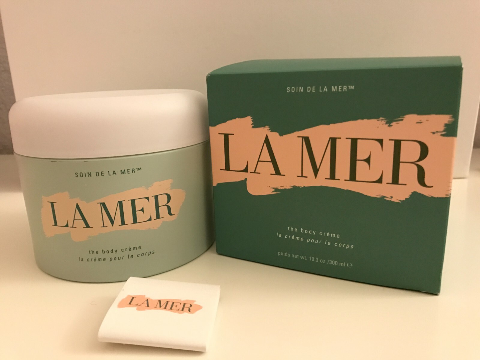 CRÈME DE LA MER ボックスセット 空容器 CRÈME DE LA MER ボックスセット 空容器