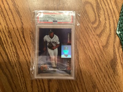 1994 AROD Alex Rodriguez Upper Deck Electric Diamond Next Generation #16 PSA 6 (