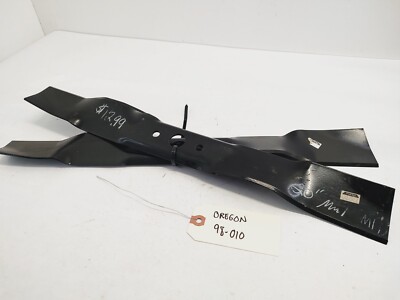 Oregon 98-010 Mower Blade Pack of 2