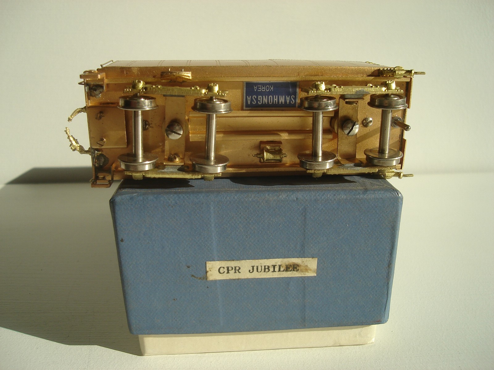 Samhongsa Van Hobbies Canadian Pacific CPR F1a Jubillee 4-4-4 tender HO Brass