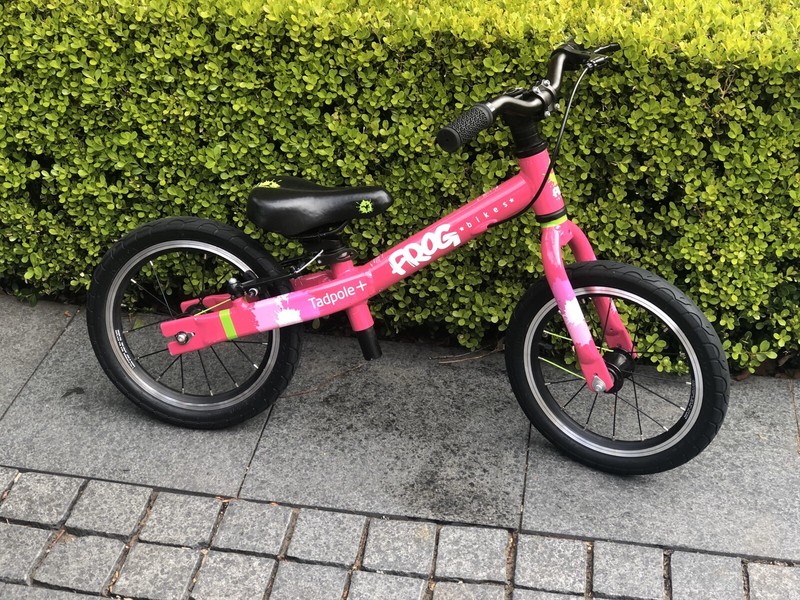 frog tadpole plus balance bike