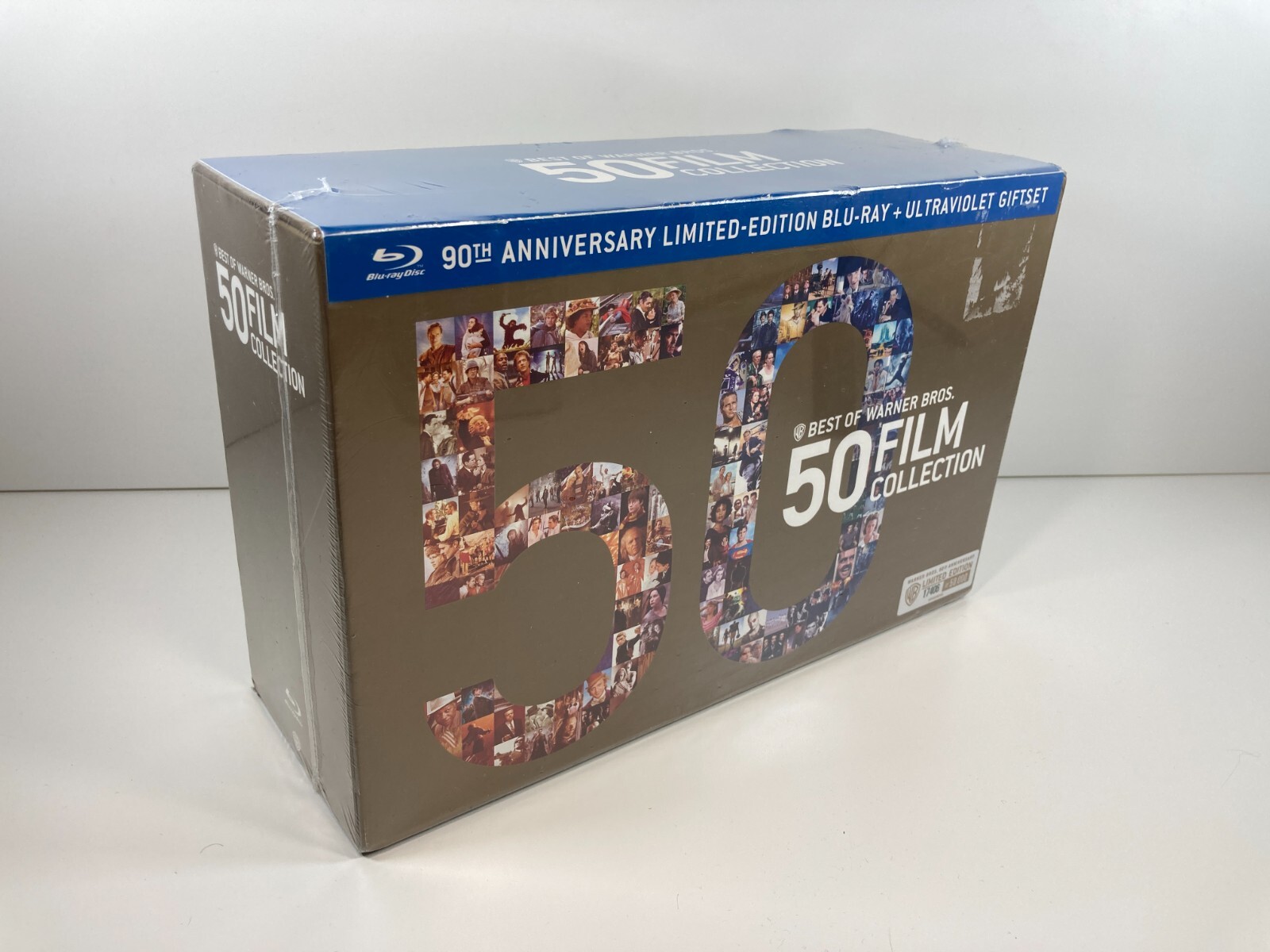 Best of Warner Bros.: 50 Film Collection (Blu-ray Disc, 2013, 52-Disc) Sealed Best of Warner Bros.: 50 Film Collection (Blu-ray Disc, 2013, 52-Disc) Sealed