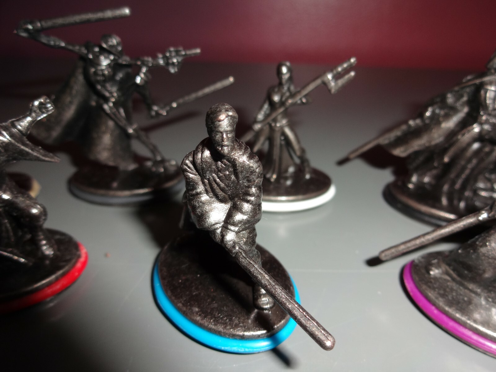 Star Wars Saga Edition Monopoly Replacement Parts Metal Tokens ONLY