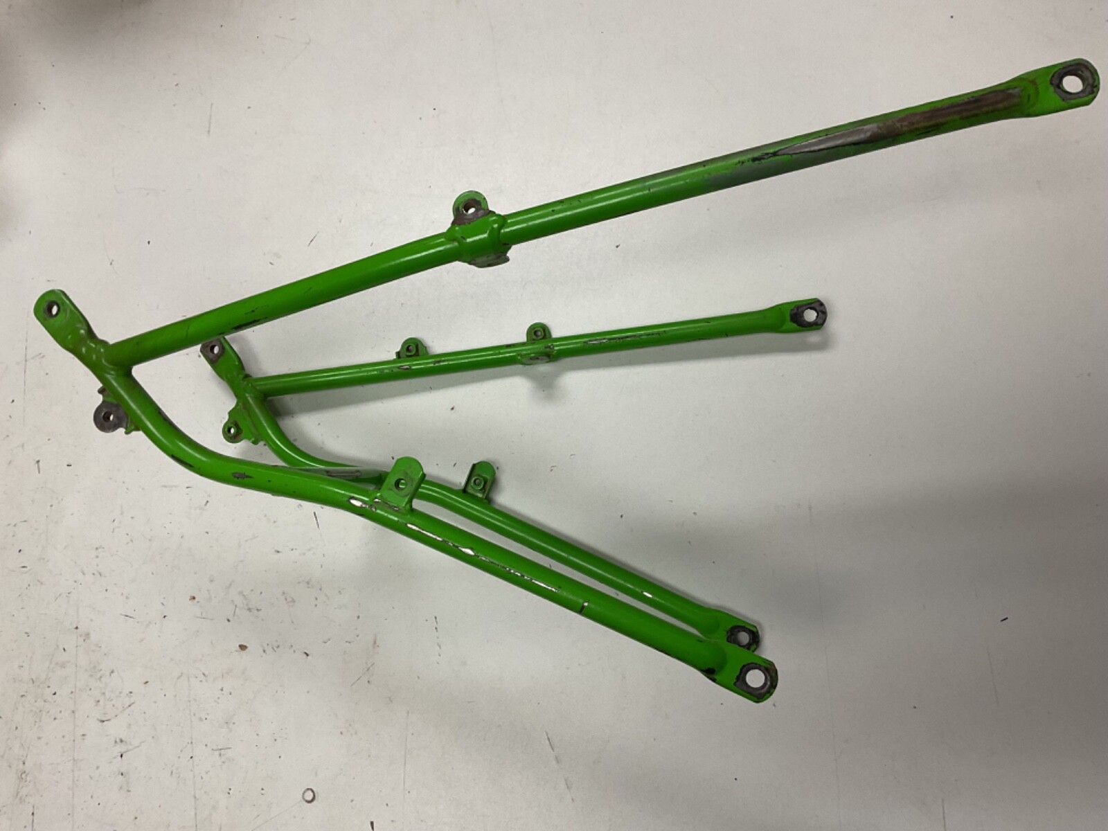 KX250サブフレーム 1995 95 Kawasaki KX250 KX125 OEM Subframe Sub Frame Chassis