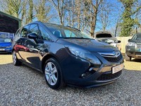 2015 Vauxhall Zafira 1.8i Exclusiv 5dr MPV PETROL Manual
