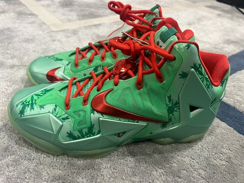 lebron 11 christmas size 13