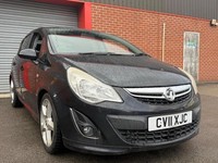 2011 Vauxhall Corsa 1.4 16V SRi Euro 5 5dr (A/C) HATCHBACK Petrol Manual