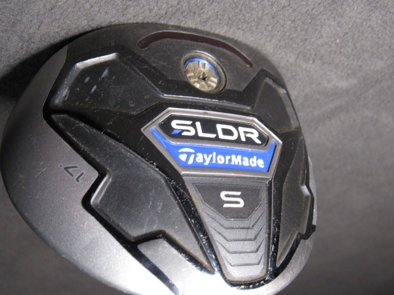 テーラーメイド SLDR S 3W（17°） TaylorMade SLDR S 3HL Wood 17 Degrees Speeder 65 R Flex