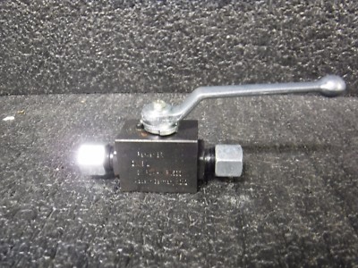 Parker KH Two-Way Ball Valve,KH10L,(MG)