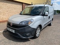 2017 Fiat Doblo 1.3 JTD MultiJet 16v SX Panel Van 4dr Diesel Manual L1 H1 (126