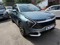 2024 Kia Sportage 1.6T GDi 157 48V ISG 3 5dr ESTATE PETROL Manual