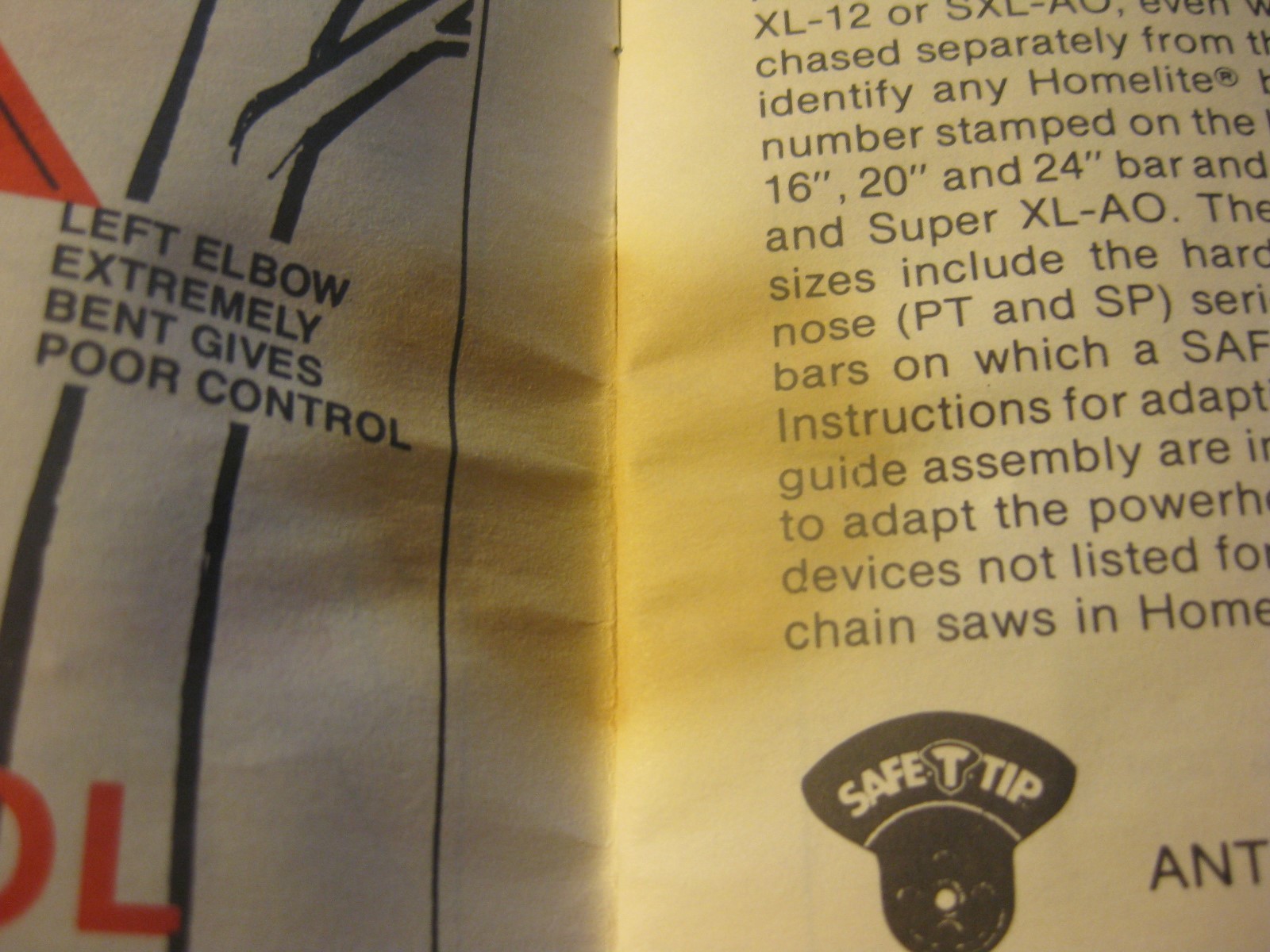 Homelite Chain Saw Owners  Manuals XL-12, 330