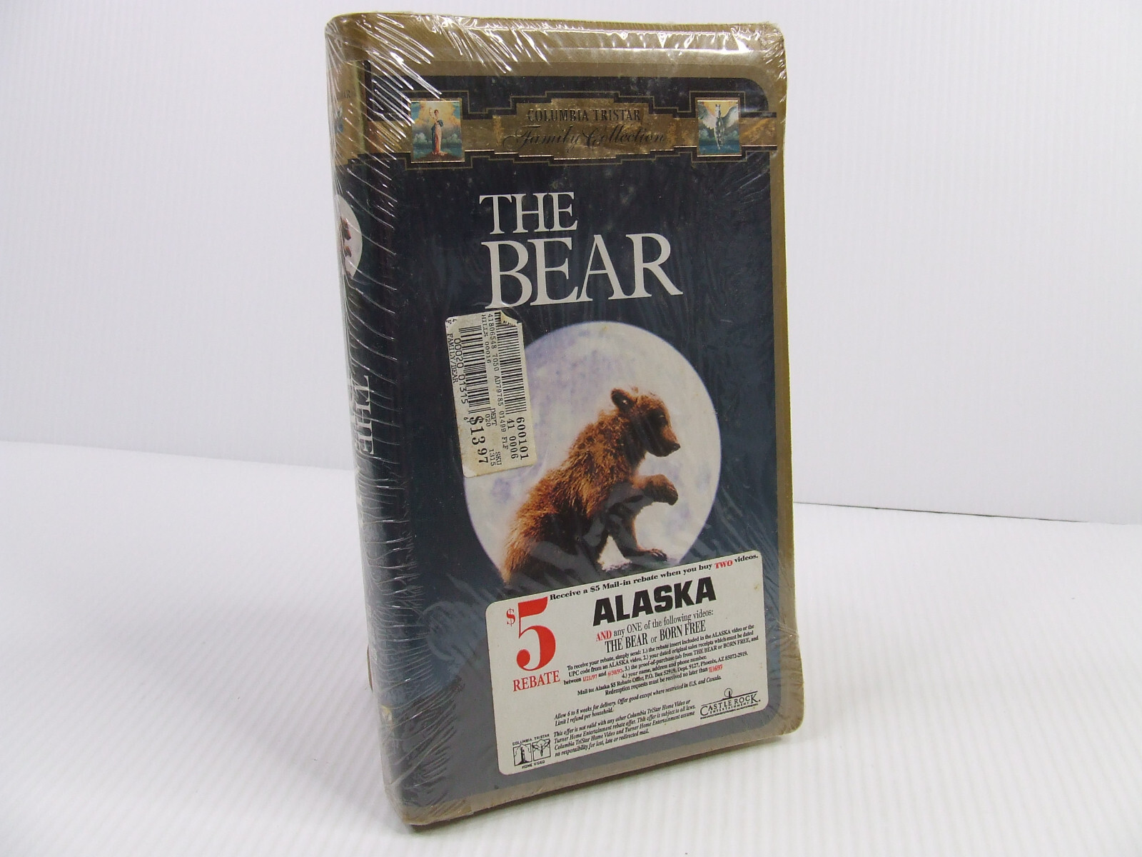 使い勝手の良い Gold Star) Tri 1989, (VHS, Bear The Clamshell Family Case スポーツ・フィットネス