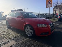 2005 Audi A3 2.0 T FSI S Line 5dr S Tronic HATCHBACK Petrol Automatic