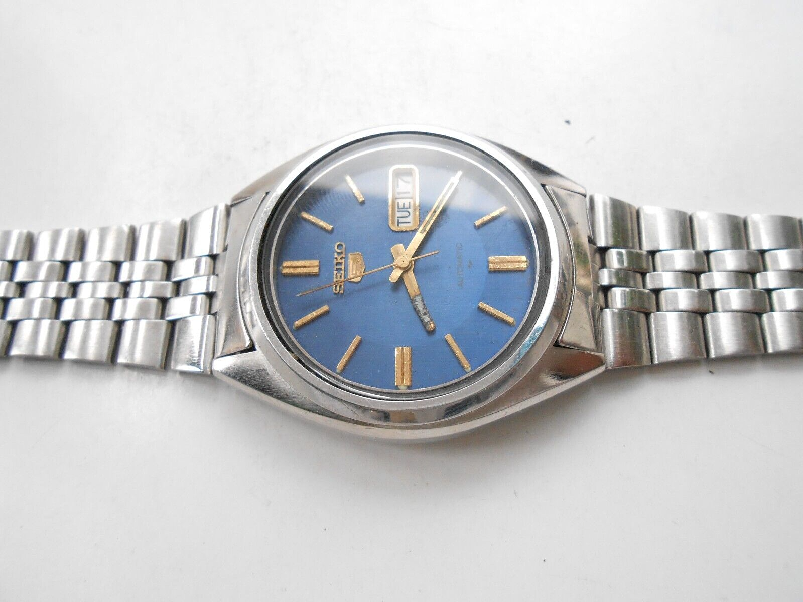 SEIKO セイコー5 つよく AUTOMATIC DAYDATE 7009 自動巻 SEIKO セイコー5 つよく AUTOMATIC DAYDATE 7009 自動巻