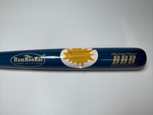 Batte Baseball Bambou BamBooBat 29 Pouces – 24 Oz – Petite Ligue Approuvée