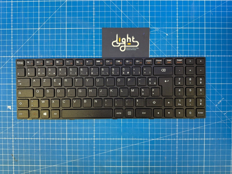 Clavier Azerty - Lenovo Ideapad 100-15iby - 5n20h52635 - Pk131er1a18 - TestÃ© Ok