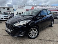 2016 Ford Fiesta ZETEC AUTOMATIC Hatchback Petrol Automatic