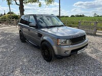 2009 Land Rover Range Rover Sport 3.0 TD V6 HSE SUV 5dr Diesel CommandShift 4WD 