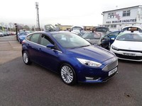 2018 Ford Focus 1.5 TITANIUM X TDCI 5-Door Diesel