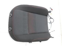 VW Golf VII 7 Variant 17-20 Kombi Sitzbezug Rückenpolster Rechts Vorne für Beifahrer Sitz titanschwarz wild cherry... Vorschau 5