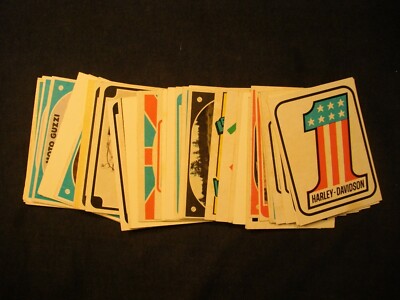 1972 Donruss SUPER CYCLES stickers QUANTITY READ DESCRIPTION FIRST B4 U BUY