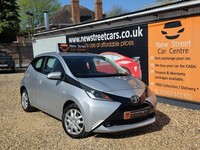 2015 Toyota AYGO 1.0 VVT-i X-Play 5dr HATCHBACK PETROL Manual