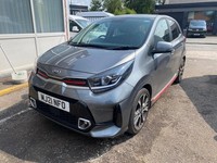 2021 Kia Picanto 1.0 GT-line 5dr [4 seats] HATCHBACK Petrol Manual