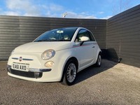 2011 Fiat 500 1.2 Lounge 3dr [Start Stop] HATCHBACK Petrol Manual