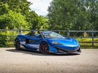 2020 McLaren 600LT 3.8T V8 Spider SSG Euro 6 (s/s) 2dr CONVERTIBLE Petrol Automa