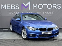 2017 BMW 4 Series Gran Coupe 2.0 420d M Sport Auto Euro 6 (s/s) 5dr COUPE Diesel