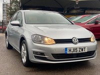 2015 Volkswagen Golf 1.4 TSI BlueMotion Tech Match DSG Euro 6 (s/s) 5dr HATCHBAC