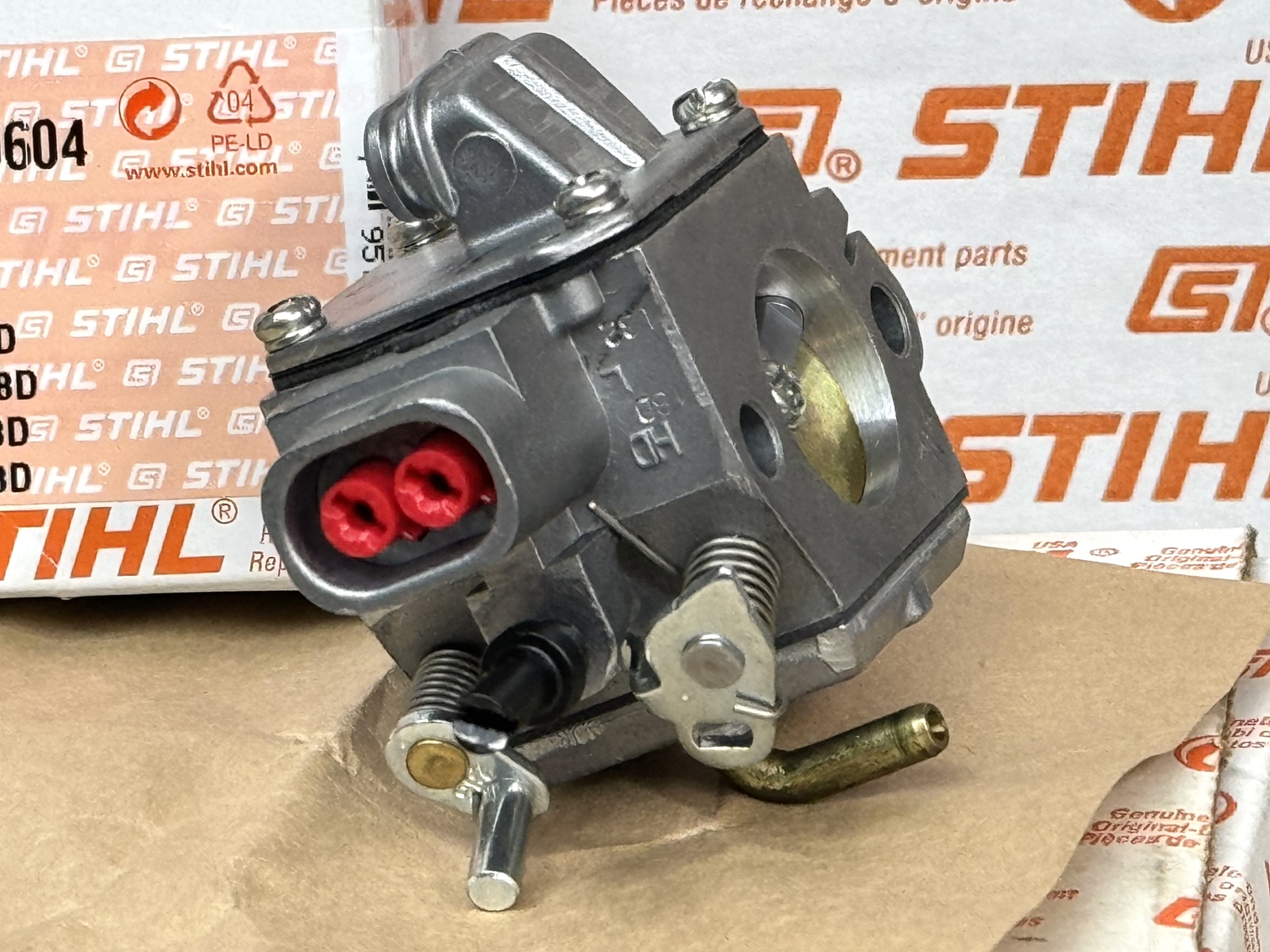 STIHL OEM WALBRO CARBURETOR 1127 120 0604 HD-18  MS290 029 MS310 039 MS 390 HD18 - Picture 4 of 4