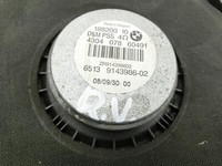 BMW 318D E90 3er 05-08 Lautsprecher Rechts Vorne BMW 318D E90 3er 05-08 21.09.2006 9143986 gebraucht Vorschau 2