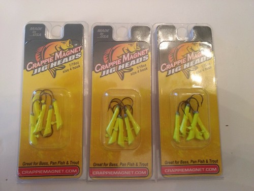 trout magnet jig heads