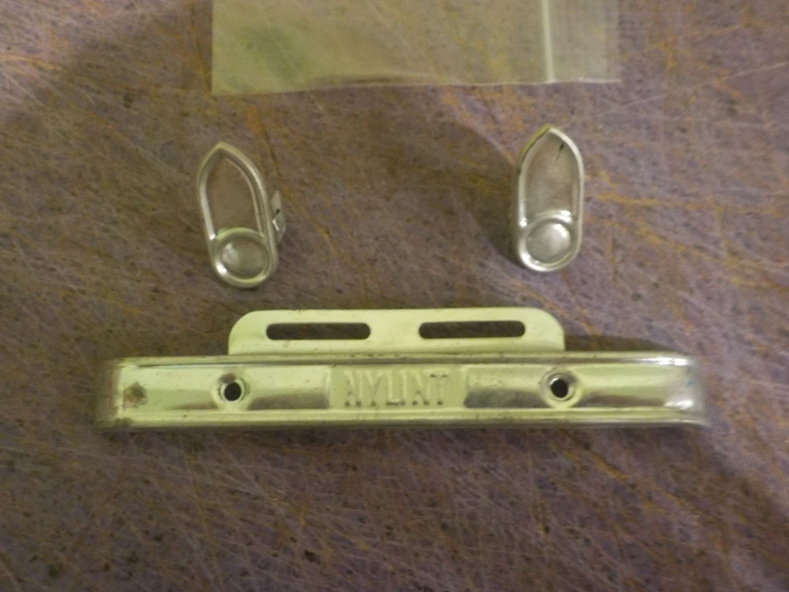 tonka ford 8100 suburdan pumper bumper and set of 2 headlight for parts