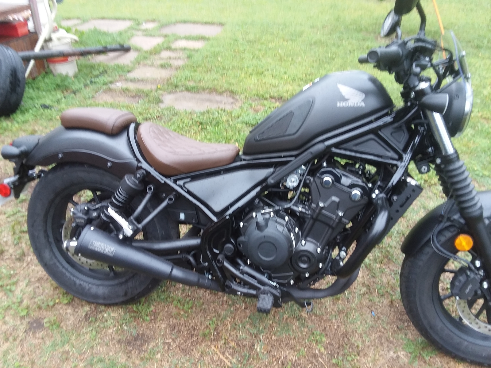 honda rebel 500 vance and hines exhaust