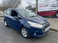 2015 Ford B-MAX 1.6 TDCi Zetec Euro 5 5dr MPV Diesel Manual