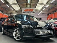 2017 Audi A5 2.0 TDI ultra S line Sportback S Tronic Euro 6 (s/s) 5dr HATCHBACK 
