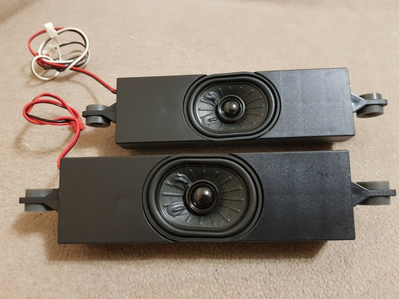 Lautsprecher 42-Wdf418-Xxcg 6 Ohm 12w Aus Einem Tcl 50ep660 Fernseher