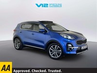 2020 Kia Sportage 1.6 CRDi 48V ISG 4 5dr DCT Auto ESTATE DIESEL Automatic