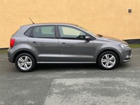 2016 Volkswagen Polo 1.0 Match 5dr HATCHBACK Petrol Manual