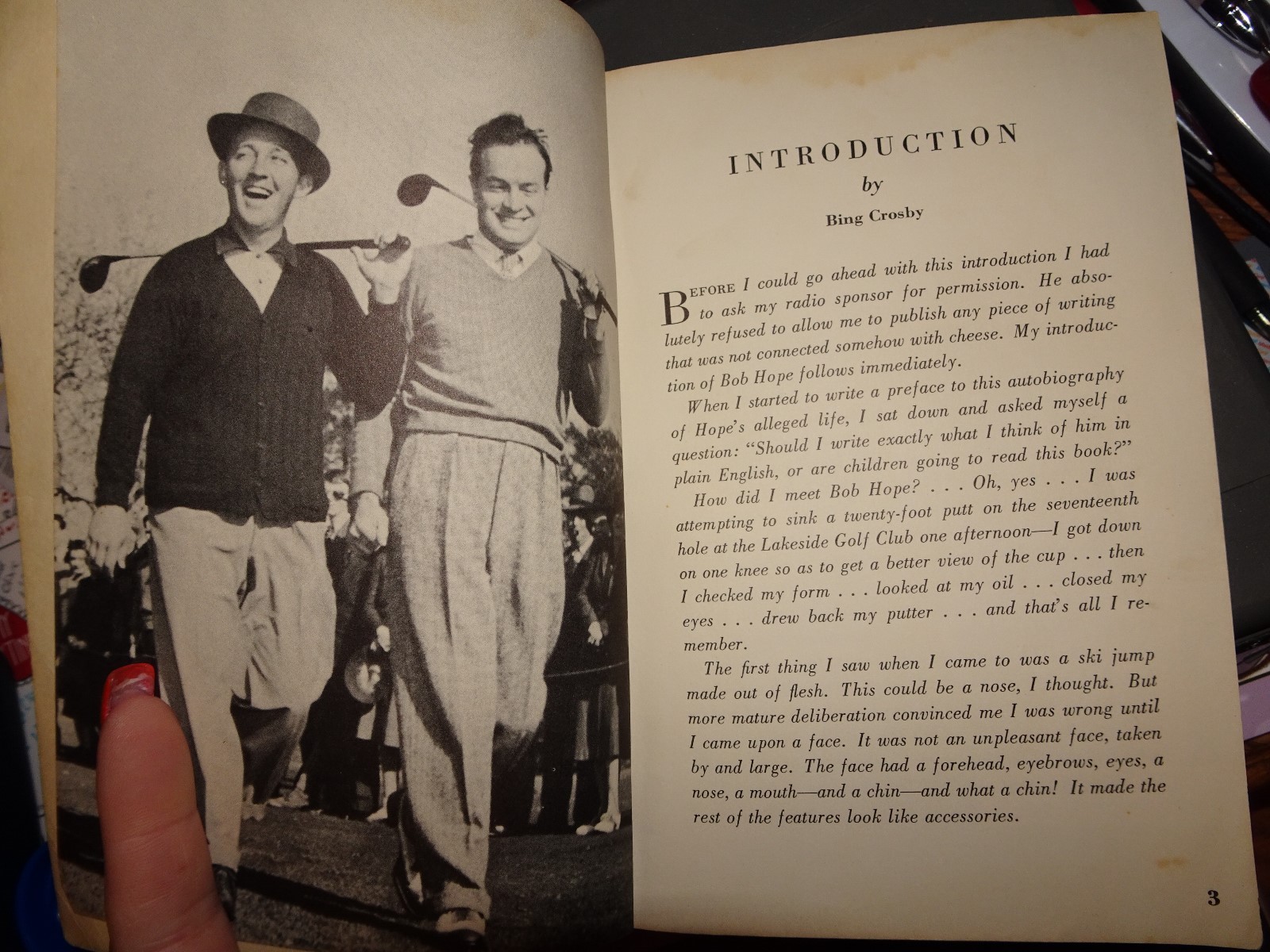 They Got Me Covered by Bob Hope 1st Edition 1941
