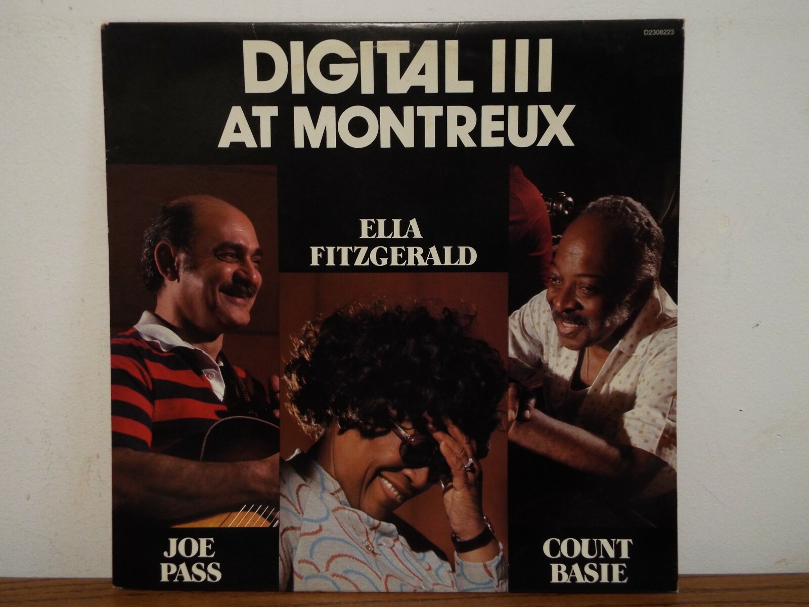 DIGITAL III MONTREUX ELLA FITZGERALD COUNT BASIE JOE PASS