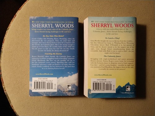 Sherryl Woods/The Calamity Janes/Cassie & Karen and Gina & Emma.