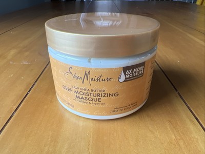 SheaMoisture Deep Treatment Masque Raw Shea Butter 11.5 oz New