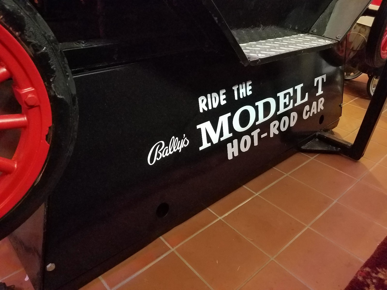 Model-T Coin Op Kiddie Ride